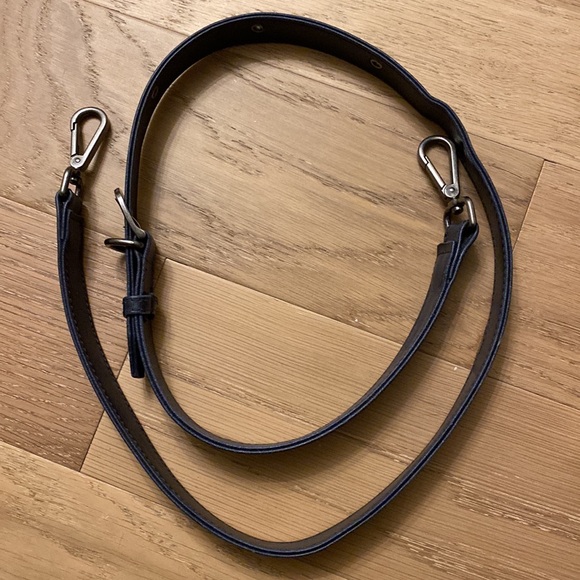 Matt & Nat work tote/briefcase - Navy - Picture 8 of 8